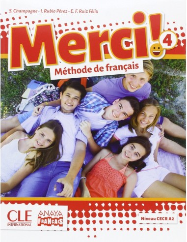 MERCI METHODE DE FRANCAIS 4º ESO LIVRE DELEVE 2016